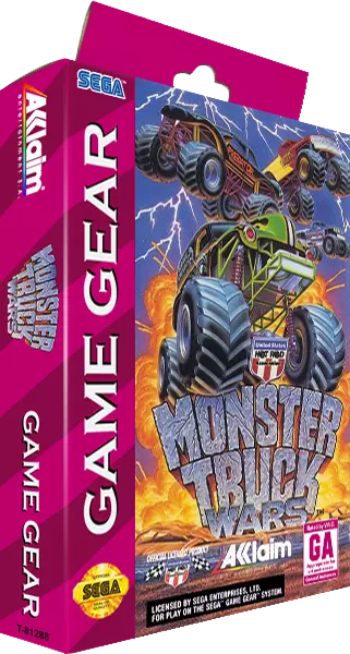 jeu Monster Truck Wars